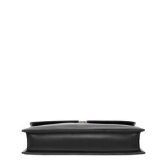 バーバリー ビジネスバッグ ブラック レザー PVC メンズ BURBERRY 【中古】