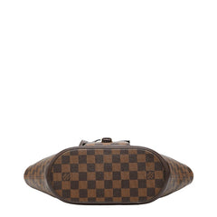 ルイ ヴィトン ダミエ マノスクPM ショルダーバッグ トートバッグ N51121 ブラウン PVC レザー レディース LOUIS VUITTON 【中古】