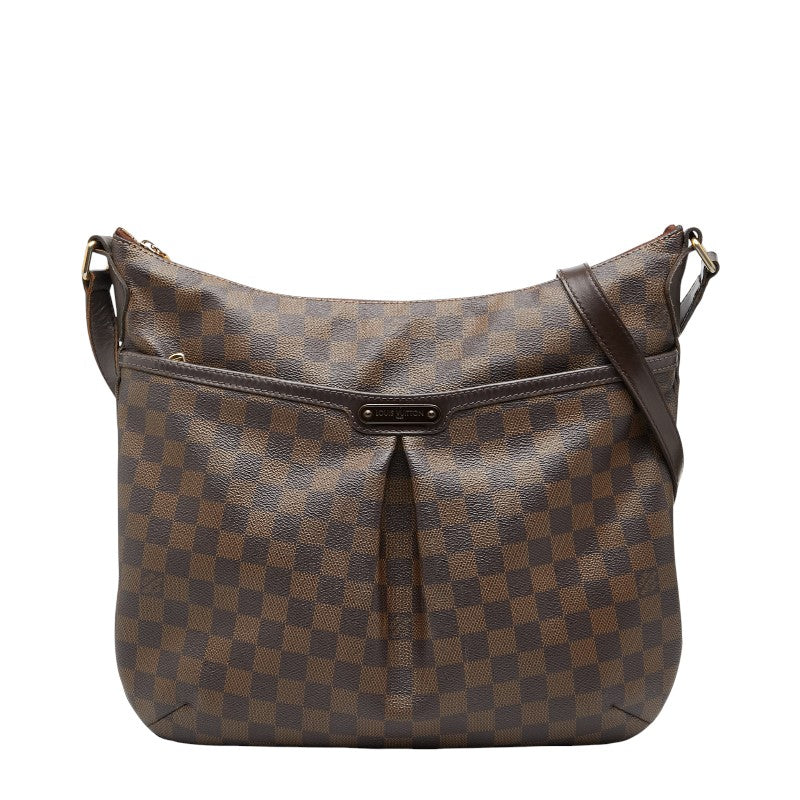ルイ ヴィトン ダミエ ブルームズベリGM 斜め掛け ショルダーバッグ N42250 ブラウン PVC レザー レディース LOUIS VUITTON 【中古】
