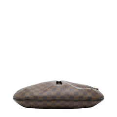 ルイ ヴィトン ダミエ ブルームズベリGM 斜め掛け ショルダーバッグ N42250 ブラウン PVC レザー レディース LOUIS VUITTON 【中古】