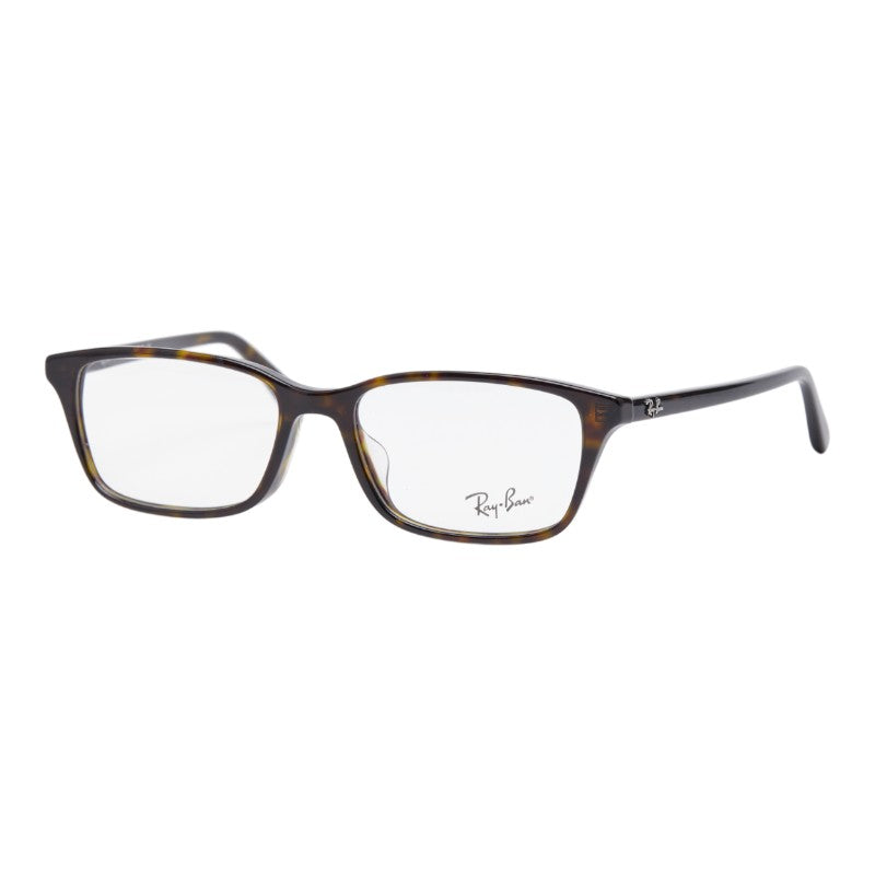 レイバン メガネ 伊達メガネ PCメガネ 度無し ブラウン プラスチック レディース Ray-Ban 【中古】