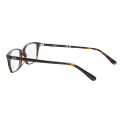 レイバン メガネ 伊達メガネ PCメガネ 度無し ブラウン プラスチック レディース Ray-Ban 【中古】