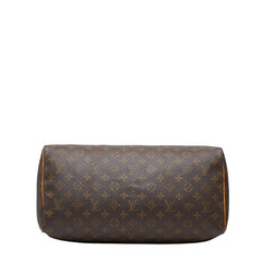 ルイ ヴィトン モノグラム スピーディ40 ハンドバッグ ボストンバッグ トラベルバッグ M41522 ブラウン PVC レザー レディース LOUIS VUITTON 【中古】