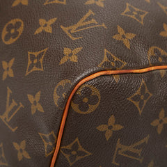 ルイ ヴィトン モノグラム スピーディ40 ハンドバッグ ボストンバッグ トラベルバッグ M41522 ブラウン PVC レザー レディース LOUIS VUITTON 【中古】