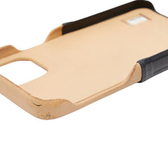 シャネル カンボンライン ココマーク iPhone11 iPhoneケース スマホケース AP1453 ブラック ベージュ ラムスキン レディース CHANEL 【中古】