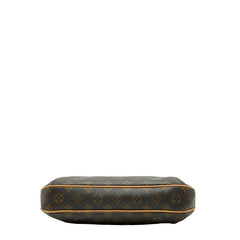 ルイ ヴィトン モノグラム テムズPM ショルダーバッグ M56384 ブラウン PVC レザー レディース LOUIS VUITTON 【中古】