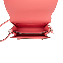 エルメス ロウリス ルリ ショルダーバッグ ローズアザレ ピンク スイフト レディース HERMES 【中古】