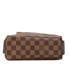 ルイ ヴィトン ダミエ オラフPM 斜め掛け ショルダーバッグ N41442 ブラウン PVC レザー レディース LOUIS VUITTON 【中古】