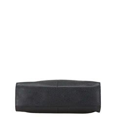 フェンディ ピーカブー アイシーユー ハンドバッグ トートバッグ 7VA528 ブラック レザー レディース FENDI 【中古】