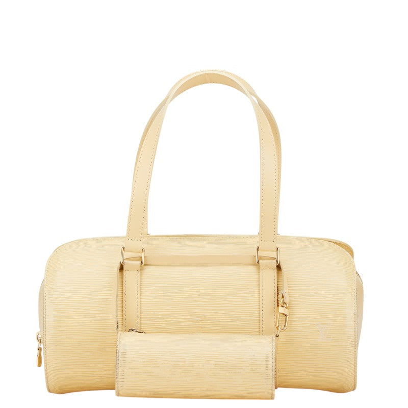 ルイ ヴィトン エピ スフロ ハンドバッグ M5222A ヴァニラ ベージュ レザー レディース LOUIS VUITTON 【中古】