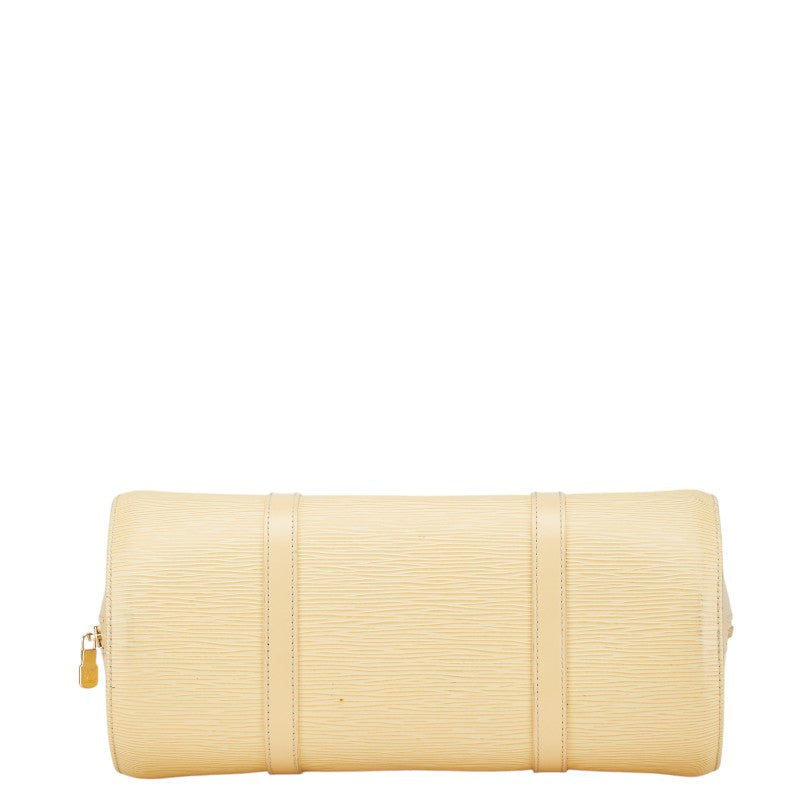 ルイ ヴィトン エピ スフロ ハンドバッグ M5222A ヴァニラ ベージュ レザー レディース LOUIS VUITTON 【中古】