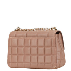 マイケルコース チェーン ショルダーバッグ 30H0G1SL1T ベージュ レザー レディース Michael Kors 【中古】