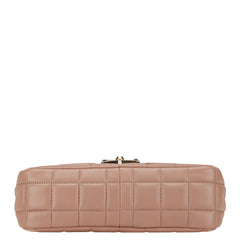 マイケルコース チェーン ショルダーバッグ 30H0G1SL1T ベージュ レザー レディース Michael Kors 【中古】