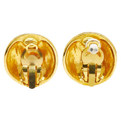 シャネル ヴィンテージ ココマーク イヤリング ゴールド メッキ レディース CHANEL 【中古】