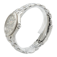 タグホイヤー セル 腕時計 S99.213K クオーツ グレー文字盤 ステンレススチール メンズ TAG HEUER 【中古】