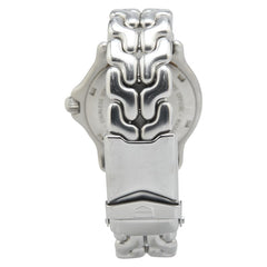 タグホイヤー セル 腕時計 S99.213K クオーツ グレー文字盤 ステンレススチール メンズ TAG HEUER 【中古】