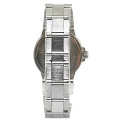 ブルガリ ディアゴノ スポーツ 腕時計 LCV29S 自動巻き ブラック文字盤 ステンレススチール レディース BVLGARI 【中古】