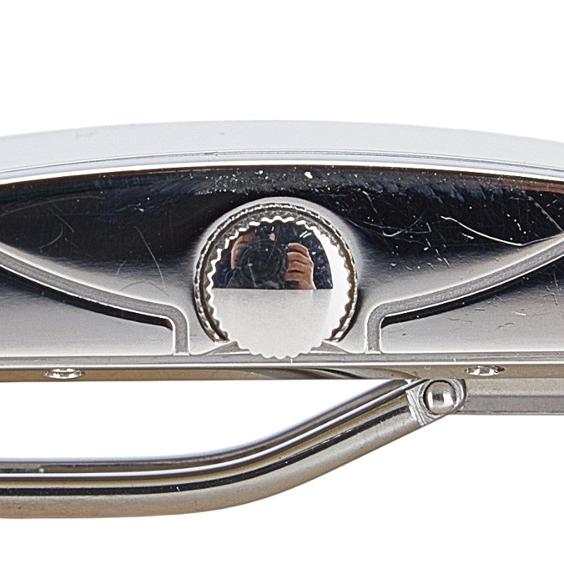ブルガリ レッタンゴロ 腕時計 RT45S 自動巻き ホワイト文字盤 ステンレススチール メンズ BVLGARI 【中古】