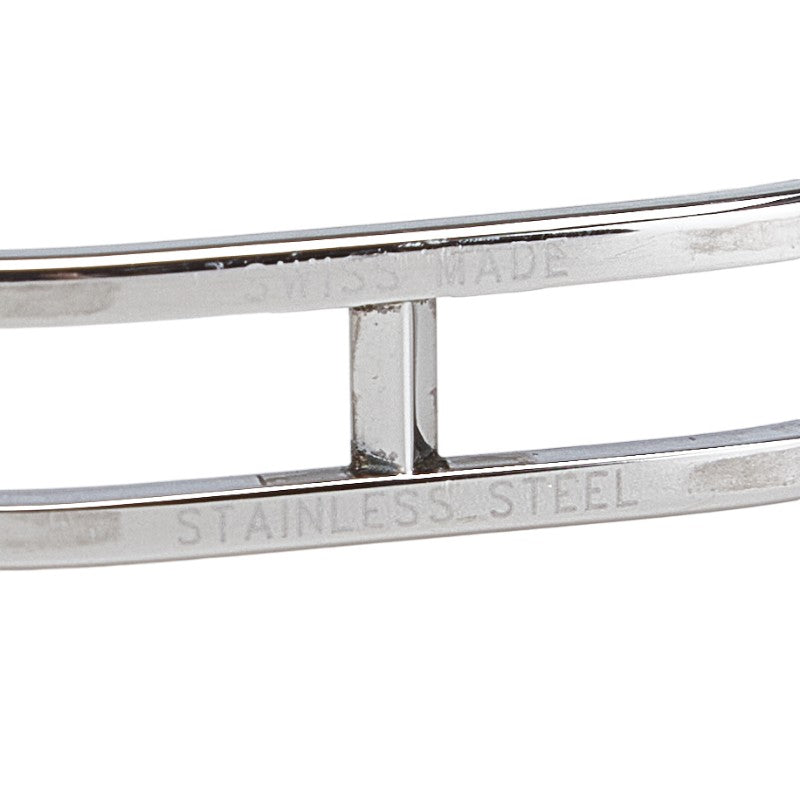 ブルガリ レッタンゴロ 腕時計 RT45S 自動巻き ホワイト文字盤 ステンレススチール メンズ BVLGARI 【中古】