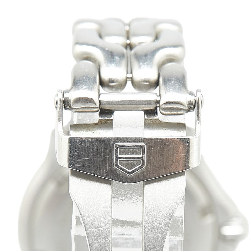 タグホイヤー セル 腕時計 WG1313-0 クオーツ グレー文字盤 ステンレススチール レディース TAG HEUER 【中古】