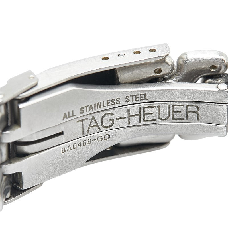 タグホイヤー セル 腕時計 WG1313-0 クオーツ グレー文字盤 ステンレススチール レディース TAG HEUER 【中古】