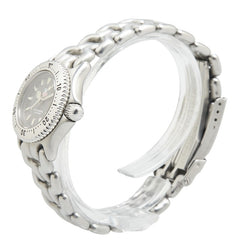 タグホイヤー セル 腕時計 WG1413-0 クオーツ グレー文字盤 ステンレススチール レディース TAG HEUER 【中古】