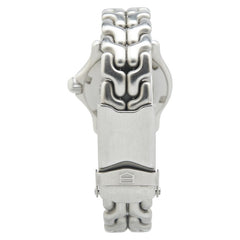 タグホイヤー セル 腕時計 WG1413-0 クオーツ グレー文字盤 ステンレススチール レディース TAG HEUER 【中古】