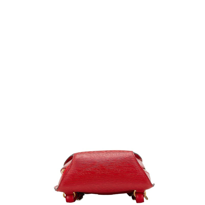 ルイ ヴィトン エピ マビオン リュック バックパック M52237 カスティリアン レッド レザー レディース LOUIS VUITTON 【中古】