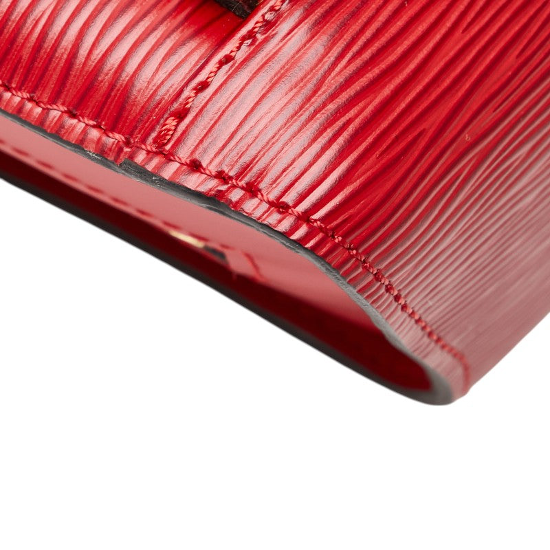 ルイ ヴィトン エピ マビオン リュック バックパック M52237 カスティリアン レッド レザー レディース LOUIS VUITTON 【中古】