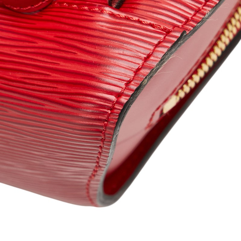 ルイ ヴィトン エピ マビオン リュック バックパック M52237 カスティリアン レッド レザー レディース LOUIS VUITTON 【中古】
