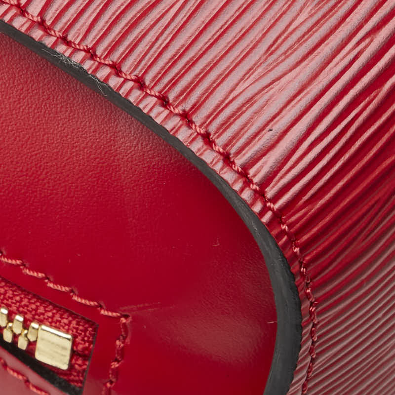 ルイ ヴィトン エピ マビオン リュック バックパック M52237 カスティリアン レッド レザー レディース LOUIS VUITTON 【中古】