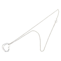 ティファニー オープンハート ネックレス SV925 シルバー レディース TIFFANY&Co. 【中古】