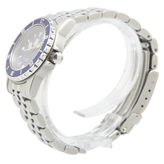 タグホイヤー 腕時計 WD1414-G-20 クオーツ ブルー文字盤 ステンレススチール レディース TAG HEUER 【中古】