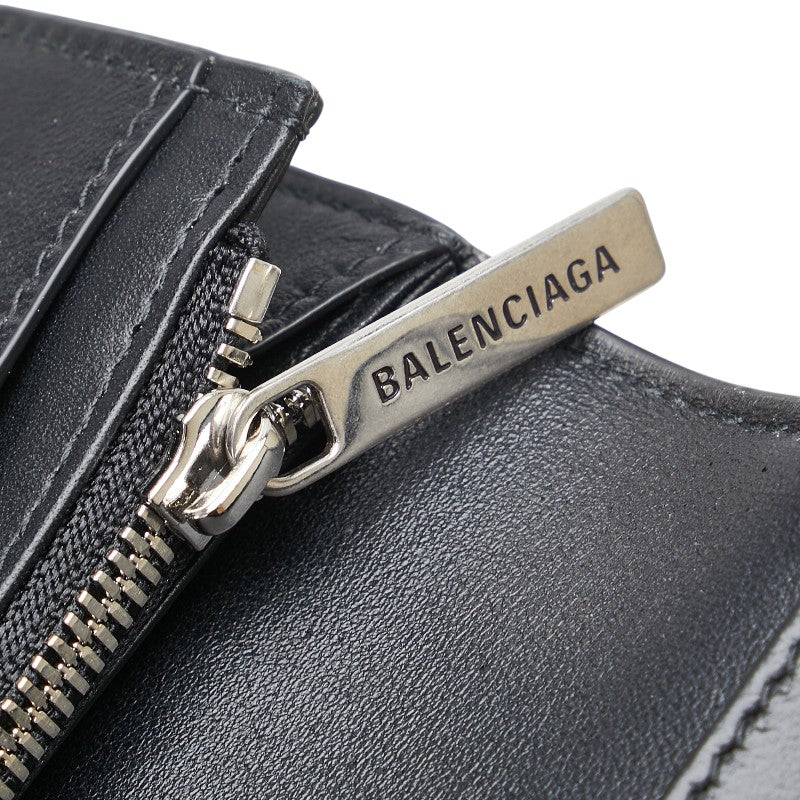 バレンシアガ モナコ 長財布 765428 ブラック レザー レディース BALENCIAGA 【中古】