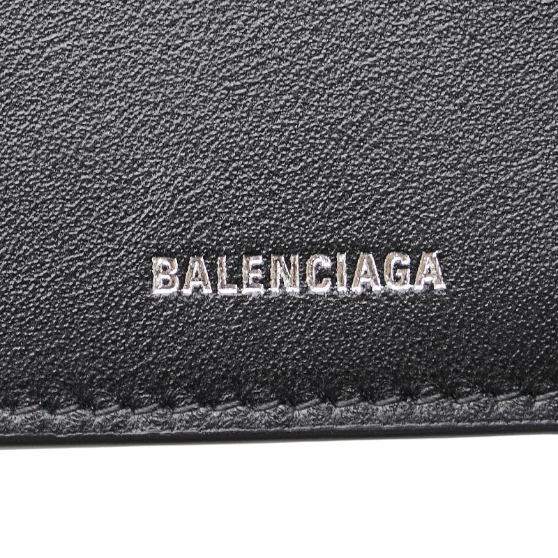バレンシアガ モナコ 長財布 765428 ブラック レザー レディース BALENCIAGA 【中古】