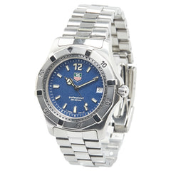 タグホイヤー 2000シリーズ 腕時計 WK1113 クオーツ ネイビー文字盤 ステンレススチール メンズ TAG HEUER 【中古】