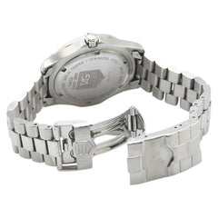 タグホイヤー 2000シリーズ 腕時計 WK1113 クオーツ ネイビー文字盤 ステンレススチール メンズ TAG HEUER 【中古】