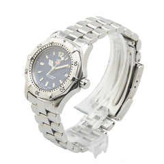 タグホイヤー 2000シリーズ 腕時計 WK1313 クオーツ ネイビー文字盤 ステンレススチール レディース TAG HEUER 【中古】