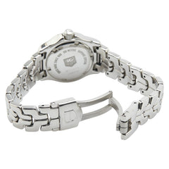 タグホイヤー リンク 腕時計 WT141A クオーツ シルバー文字盤 ステンレススチール レディース TAG HEUER 【中古】