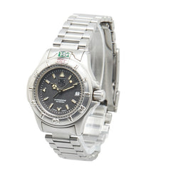 タグホイヤー 4000シリーズ 腕時計 WF1411-0 クオーツ グレー文字盤 ステンレススチール レディース TAG HEUER 【中古】