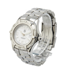 タグホイヤー プロフェッショナル200 腕時計 WN1311 クオーツ ホワイト文字盤 ステンレススチール レディース TAG HEUER 【中古】