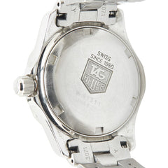 タグホイヤー プロフェッショナル200 腕時計 WN1311 クオーツ ホワイト文字盤 ステンレススチール レディース TAG HEUER 【中古】