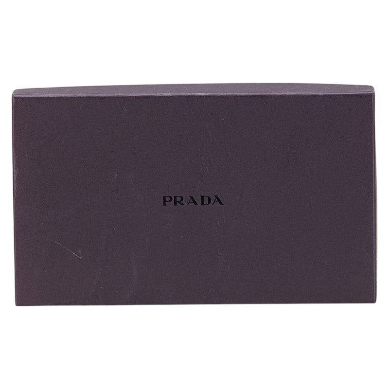 プラダ 札入れ 長財布 レザー メンズ PRADA 【中古】