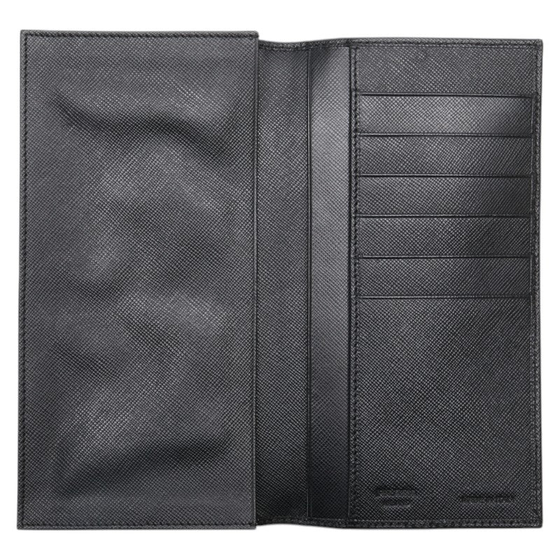 プラダ 札入れ 長財布 レザー メンズ PRADA 【中古】