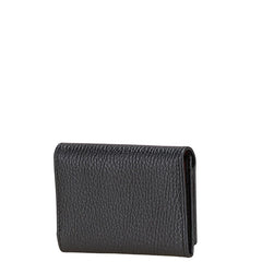 グッチ GGマーモント カードケース 739525 ブラック レザー レディース GUCCI 【中古】