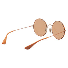 レイバン サングラス ゴールド オレンジ プラスチック レディース Ray-Ban 【中古】