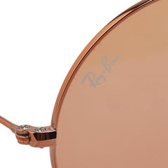 レイバン サングラス ゴールド オレンジ プラスチック レディース Ray-Ban 【中古】