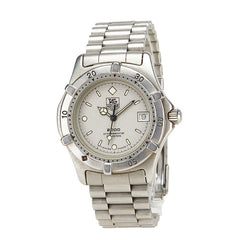 タグホイヤー 2000シリーズ 腕時計 962.213 クオーツ グレー文字盤 ステンレススチール メンズ TAG HEUER 【中古】