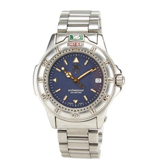 タグホイヤー 4000シリーズ 腕時計 WF1113-K0 クオーツ ネイビー文字盤 ステンレススチール メンズ TAG HEUER 【中古】