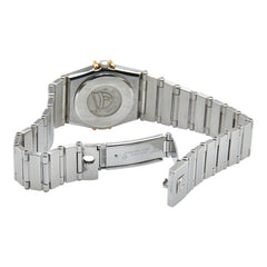 オメガ コンステレーション 腕時計 1270.10.00 クオーツ ゴールド文字盤 ステンレススチール イエローゴールド レディース OMEGA 【中古】